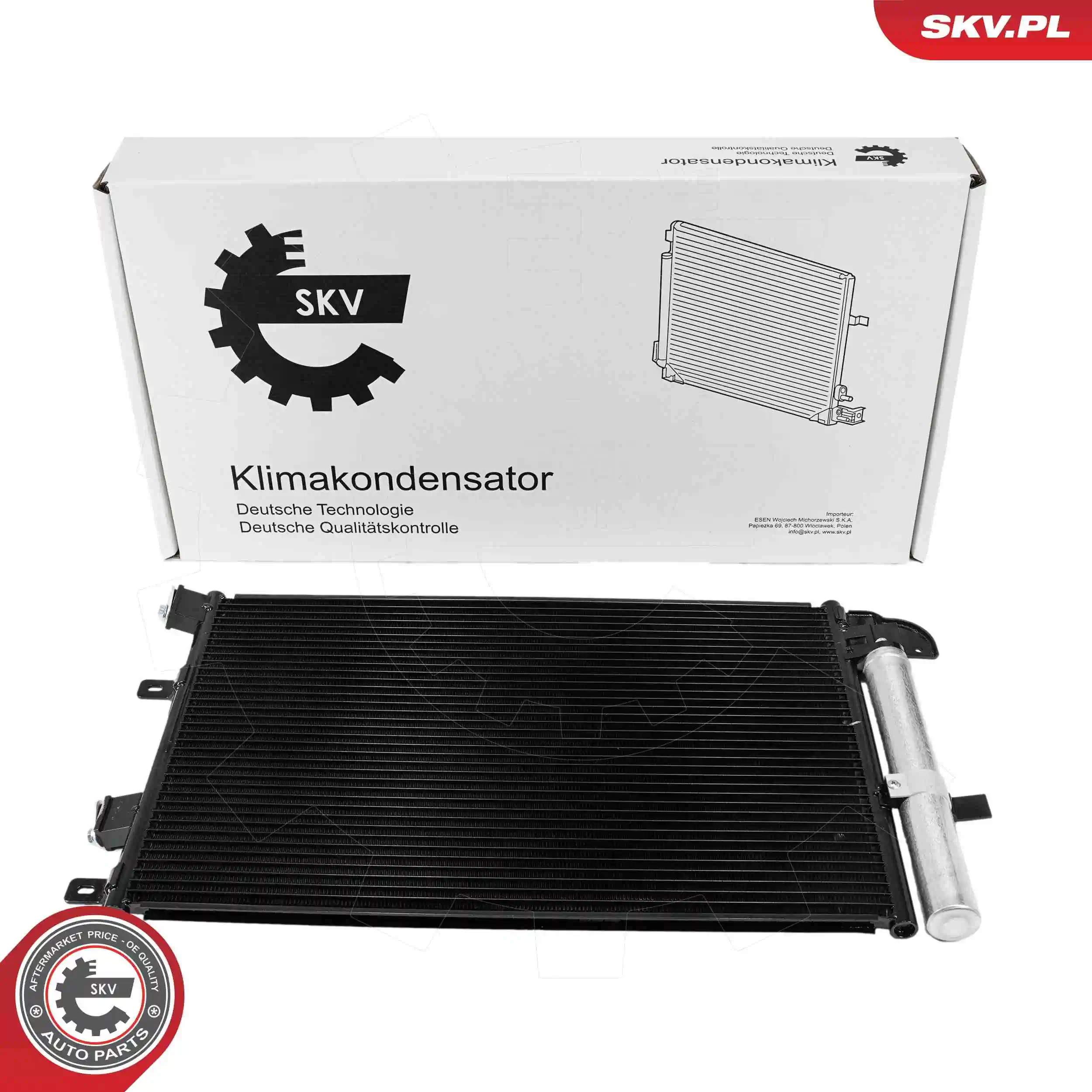 Condenser, air conditioning